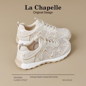 La Chapelle | Breathable Thick Sole Dad Shoes Womens Casual Shoes