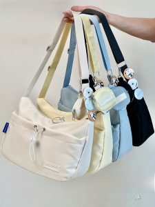 Japanese Style Ins Style Minority All-Match Shoulder Bag Messenger Bag Female College Student Minimalist All-Match Casual Commuter Bag Female