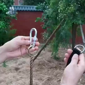 Extender Strap Rope 60cm Tree Swing Straps Swing Connecting Belts Tree Hanging Straps with D-ring Safety Hanging Straps Hammock Swing Belt