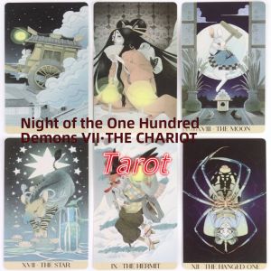 XUANDOYAN | Classic Japanese Theme Tarot Playing Cards