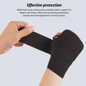 5m Cotton Boxing Hand Wraps Muay Thai Bandages Wrist-Support Wraps Martial Arts Bandages