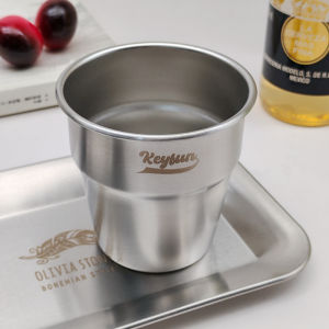 Cốc Bia Bằng Thép Không Gỉ 316L Cốc Cắm Trại Ngoài Trời Cốc Nước Gia Dụng Cốc Cà Phê Dùng Cho Mọi Lứa Tuổi Từ Trung Quốc Đại Lục