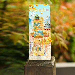Creative Metal Souvenir Bookmarks