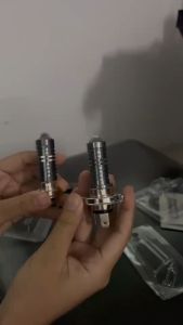 Honda wave 110i หลอดไฟหน้า LED โปรเจ็คเตอร์ มอเตอร์ไซค์ ไฟสูง สีขาว ไฟต่ำ สีขาว ตรงรุ่น ฮอนด้า เวฟ ใส่ได้เลยไม่ต้องแปลงไฟ