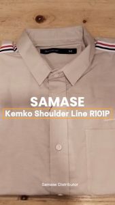 SAMASE Kemko Shoulder Line R101P Kemeja Koko Pakaian Muslim Pria Dewasa Terbaru