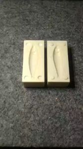 Molding Cetakan Lure Swimmer / Swim Bait Sinking Casting Variasi A4 45cm x 12cm x 1cm