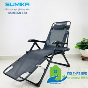 GHẾ XẾP THƯ GIÃN SUMIKA. MODEL:168  - NỘI THẤT BẢO AN