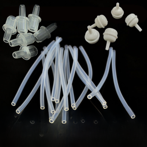 Wide Neck Bottle Straw Replacement Silicone Tube Gravity Ball Milk Bottle Accessories Baby Feeding Supplies Straw Handle