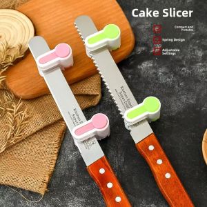 Baking Cake Slicer Divider Adjustable 5 Levels Toast Cutting Assistant Kitchen Tool for DIY Baking Other Baking Tools