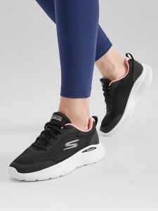 Skechers | Womens Spring Running Shoes Lightweight Bounce Thick Sole