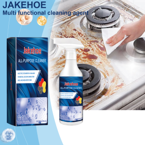 JAKEHOE Multi-Surface Stainless Steel Cleaner - Bathroom & Kitchen Decontamination Cleaning Spray for Household Use