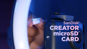 SanDisk Creator microSD Card A2 UHS-I U3 V30 4K With Adapter