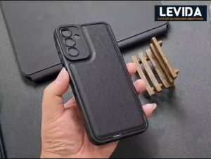 Samsung A15 Samsung M15 5G Samsung M35 5G Case Pro Leather Black Samsung A15 Samsung M15 5G Samsung M35 5G