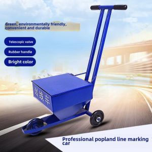 Construction Site Marking Truck Lime Spreader Road Laying Athletic Competition Ground Marking Vehicle Sports Fitness Equipment