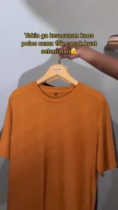 Mang Engkos - KAOS POLOS DISTRO BAHAN KATUN 100% COMBED 30S BISA DI PAKAI