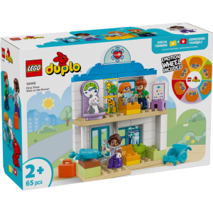 LEGO Duplo 10449 First Time Visit with the Doctor (65pieces) 2+