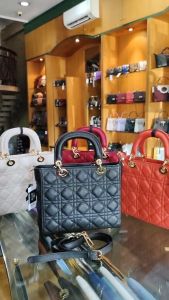 Tas Tangan Jinjing Handbag Wanita Kulit Asli Karl Sangkoni MJ - TP 1788 Leather Bag