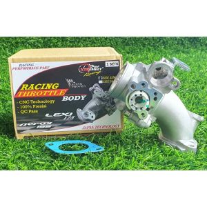 THROTTLE BODY ( TB ) YAMAHA AEROX155 / LEXI SIZE 32MM & 34MM XTREME