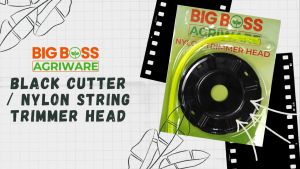 Grass Cutter String Trimmer Head with 4 Nylon lines for brush cutter grass trimmer Replacement
