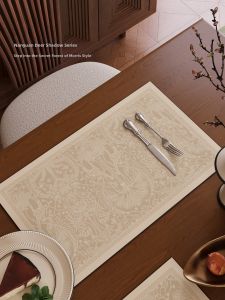 FANJUTAIDU | Heat-resistant Waterproof Oil-proof Non-washable Place Mat
