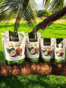 Margarita COCONUT COOKING OIL Pure Refined with MCT Stand Up Pouch (259ml 450ml 900ml 1800ml) FDA