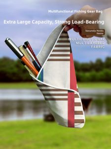 YINSHANG | Non-slip Portable Fishing Gear Organization Mat