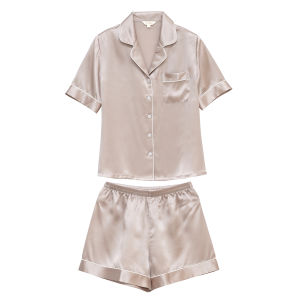 Mulberry Silk Minimalist Pajama Set