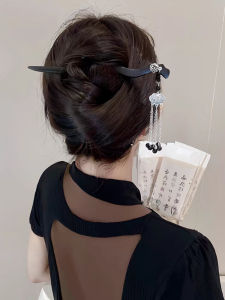 Phong Cách Cổ Điển Mới an Toàn Tua Rua Gỗ Cờ Váy Quấn Quần Dài Thắt Lưng Tóc Cành Hoa Cành Cỏ Trang Trí Phụ Kiện Tóc