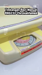 Timbangan Bayi Chronalifemed B-RGZ20 | Baby Scale Manual | Timbangan bayi Manual