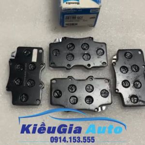 Má phanh (Bố thắng) trước Toyota Hilux 2004-2016