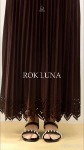 ROK LUNA BY GAYAKU ROK PLISKET LASER WANITA ROK PLISKET LASER PREMIUM