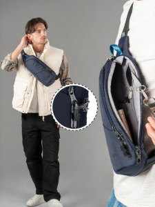 Pacsafe | Anti-theft Travel Chest Bag