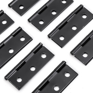 【On Sale】5Pcs Door Hinges Stainless Steel Ball Bearing Heavy Duty Hinge