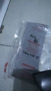 Tutup Gir Depan SUPRA X 125 & Helm Original