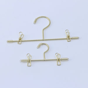 BJD Baby Pants Hanger Mini Metal Barbie Cotton Doll Multi-Functional Socks Clip Sub-Micro Landscape Furniture