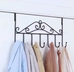 Móc Treo Đa Năng Sau Cửa 7 Móc Bằng Thép Không Gỉ Decor Làm Đẹp Nhà Cửa
