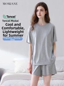 Mom Jane | Maternity Feeding Lightweight Summer Suit