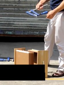 BLUE HEAVY-DUTY WOODWORKING F-CLAMP ( GERMANY TYPE ) 德式 F 字木夹