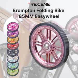 Aluminum Folding Trolley Wheel 85mm