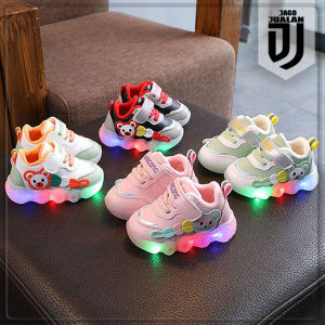 Sepatu Sneakers Lampu LED Anak: Pilihan Terbaik untuk Anak Usia 1-6 Tahun