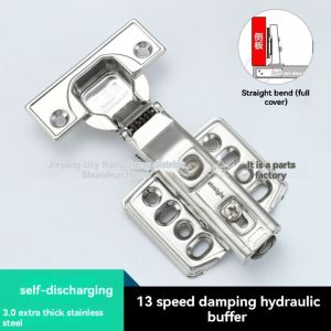 A Comprehensive Guide to 3.0mm Thickening 304 Stainless Steel Hinge