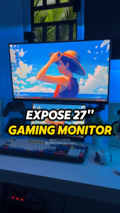 EXPOSE Gaming Monitor for PC 27 inch 4K IPS Monitor 165HZ Monitors Monitor for laptop extension 24 inch Monitor 144HZ 100HZ 75HZ