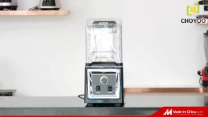 Commercial Blender Multi-functional heavy duty blender Soy Milk Maker Ice Crusher Ideal for Smoothies Soy Milk Grains