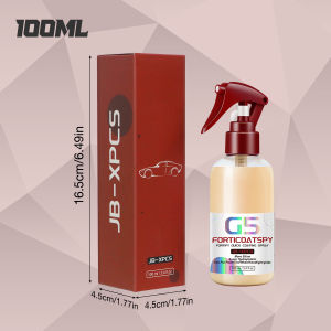 Car Ceramic Nano Coating High Protection Shine Ceramic  Crystal Hydrophobic Hand Spray Nano Polishing Paint Wax G5