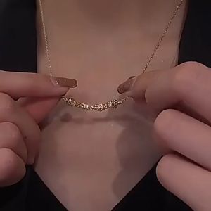 Kalung Titanium Wanita Fashion Anti Karat - Model Terbaru