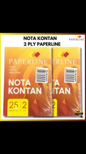 Nota Kontan 2 ply Merk Paperline (NOTA KECIL)