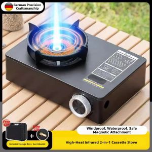 Infrared Powerful German Crafted Portable Camping Gas Stove