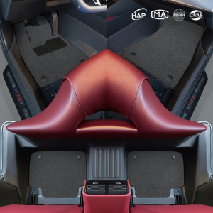 QUEES | TPE Car Floor Mat Threshold For Toyota Cars