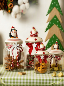 MODERN SWEETHOME | Food-Grade Glass Storage Jar Seal