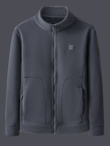 LIEYAN | Thick Fleece Jacket